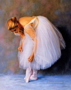 ダンスバレエ Painting - 印象派のバレエダンサー